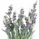 image 2 of Homescapes Artificial Purple Lavender Plant in Decorative Metallic Ceramic Pot, 66 cm Tall