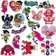 image 3 of Teen Titans Go Deluxe Stickers (Pack of 50) - Multicoloured - One Size