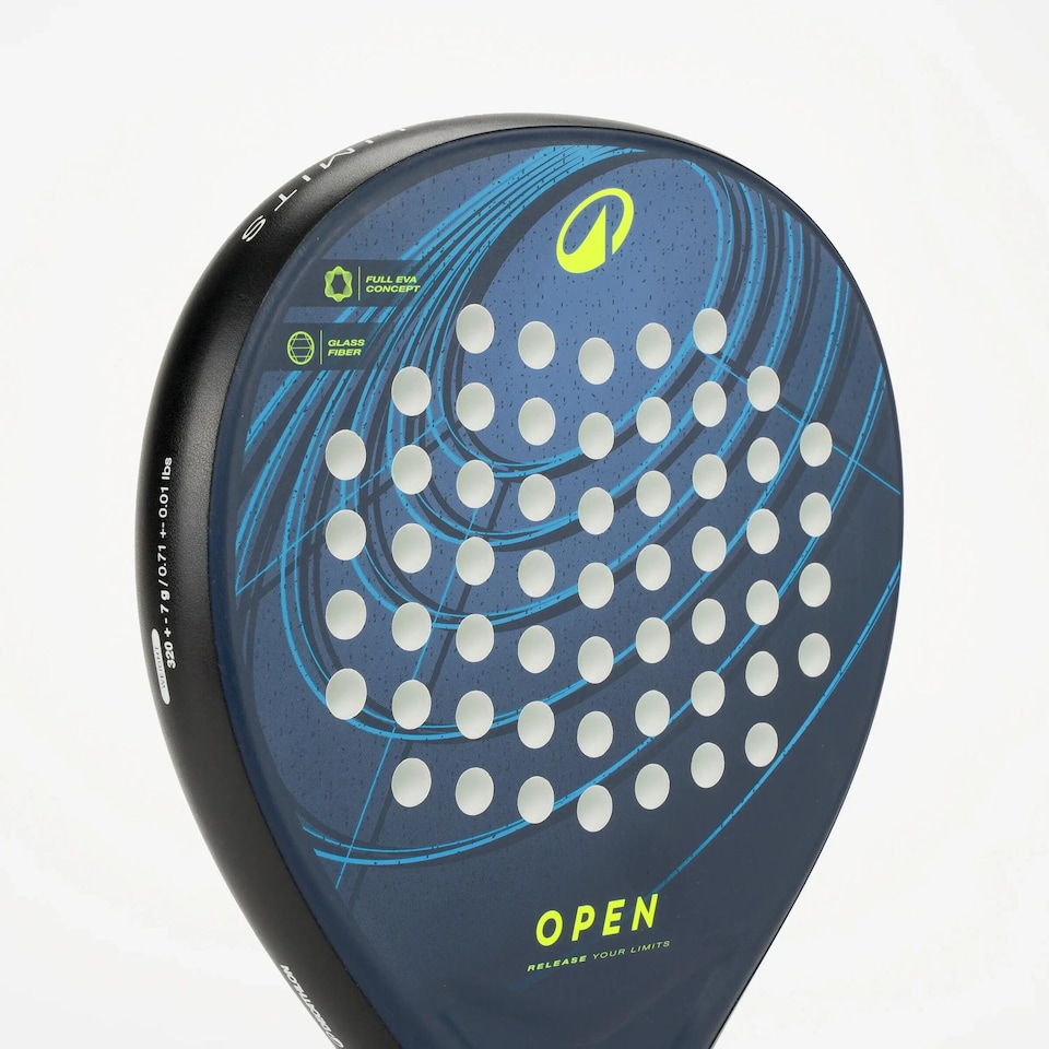 image 1 of Decathlon Adult Padel Racket PR Open - Blue