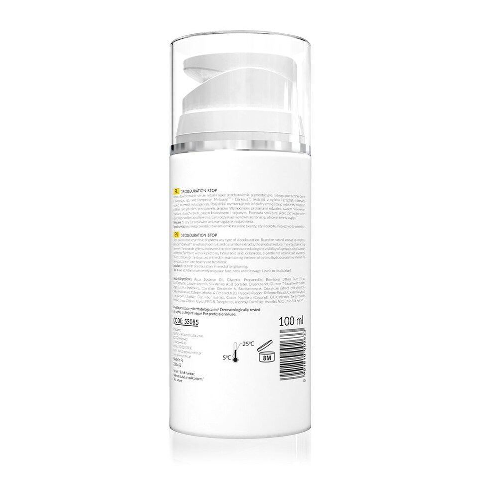 image 1 of Apis Professional Discolouration Stop Brightening Serum for Reduction of Discolouration 100ml