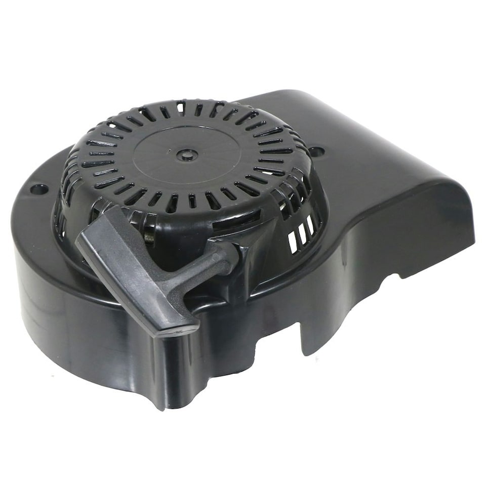 image 1 of SPARES2GO Pull Cord Recoil Starter for Cobra M40C RM40C DG350 Lawnmower