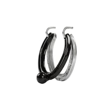 Stubbs Knock Knock - Black/Silver - One Size