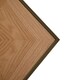 image 2 of Interiors by Premier Hexagonal Brown Coffee Table Brown