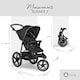 image 5 of Hauck Runner 2 Pushchair - Black