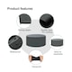 image 5 of 140cm Heavy Duty Small Outdoor Garden Furniture Waterproof