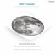 image 6 of Full Moon Wall Sticker