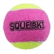 image 3 of 1 Medium Squeaky Tennis Balls Puppy Dog Play Time- 6.5cm Assorted Colour