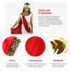 image 3 of Child’s Roman Goddess Costume – Ancient Greek Fancy Dress for Girl N/A | L