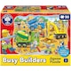 image 2 of Orchard Toys Busy Builders Jigsaw Puzzle