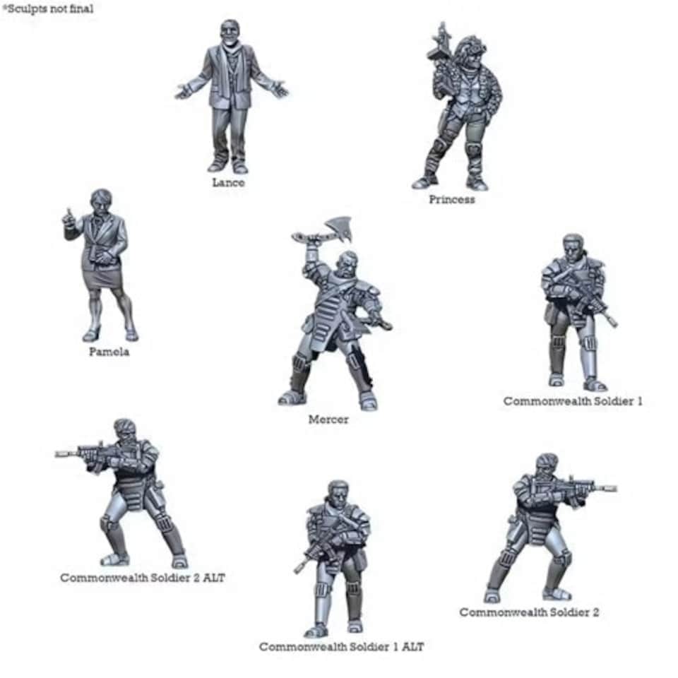 The Walking Dead - The Commonwealth Collection