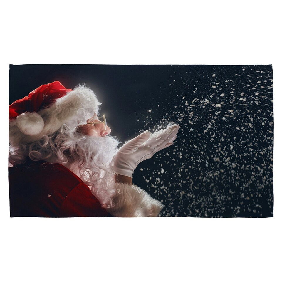 Merry christmas and happy holidays (kitchen towel)