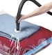 image 2 of Large Space Saving Storage Vacuum Bags Clothes Bedding Organiser Under Bed