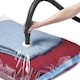 image 2 of Large Space Saving Storage Vacuum Bags Clothes Bedding Organiser Under Bed