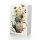 image 2 of Flower Bouquet Floral Pattern Ceramic Teapot Birthday Card
