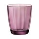 image 4 of Bormioli Rocco Pulsar Double Old Fashioned Glasses - 390ml - Purple - Pack of 6 Purple
