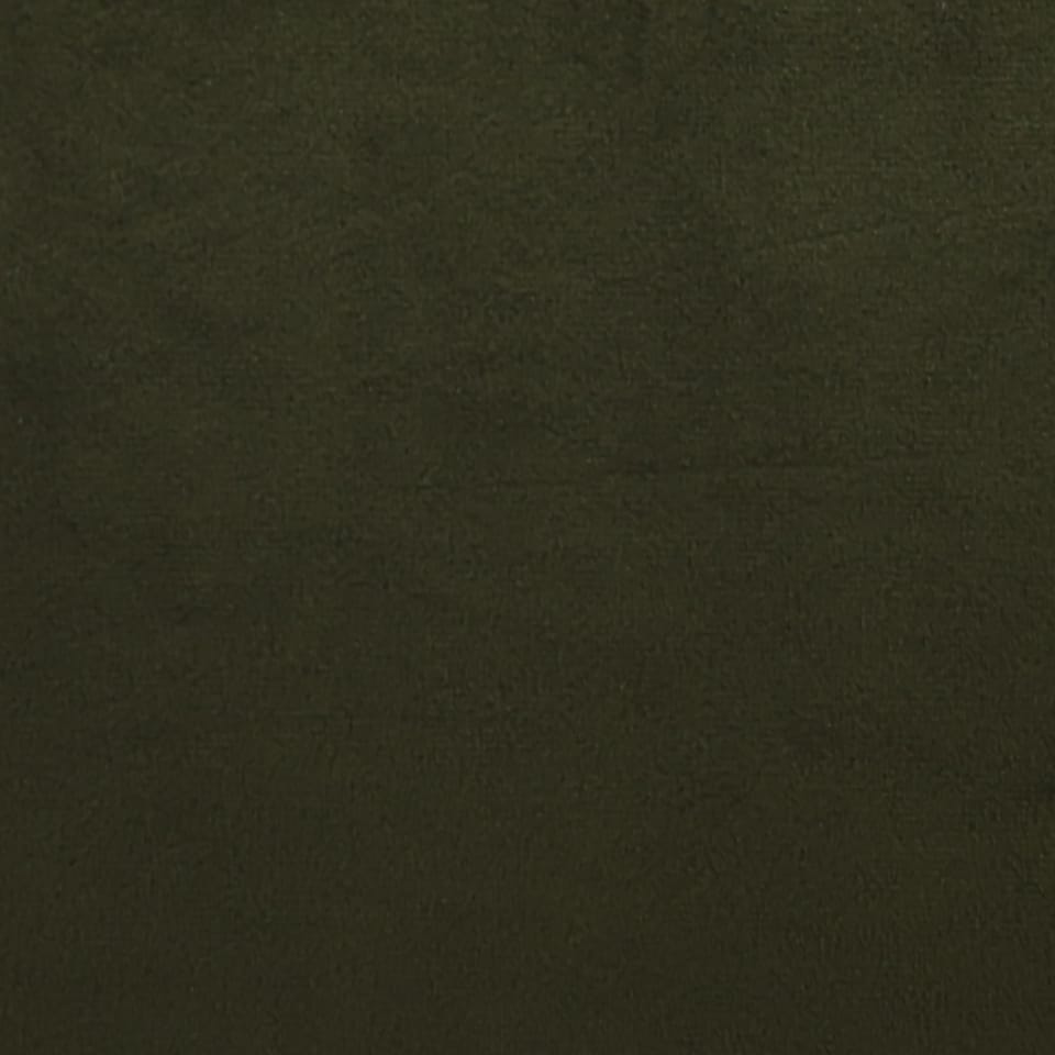 image 1 of Amara Velvet Bean Bag Pouffe Olive Green | Green | Olive Green | 1