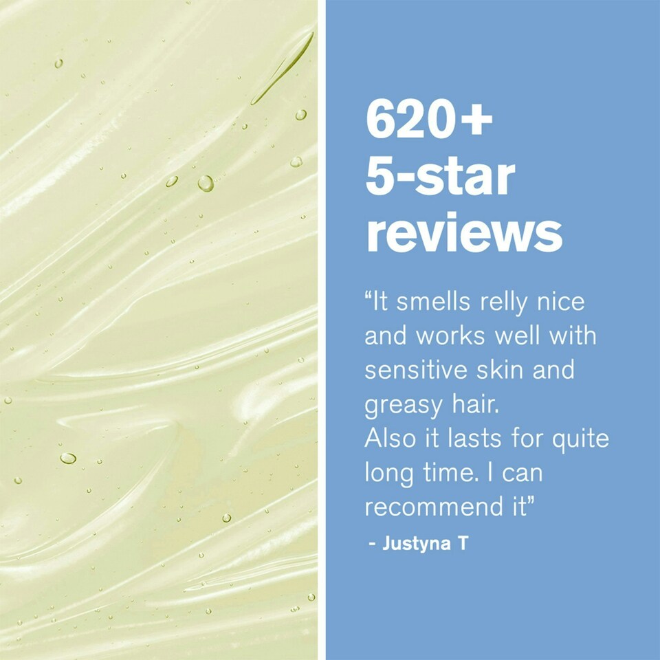 image 1 of Green People Irritated Scalp Shampoo - Soothing for Itchy Scalp & Oily Hair - Silicone & SLS Free - Organic, Cruelty Free & Vegan, 200ml