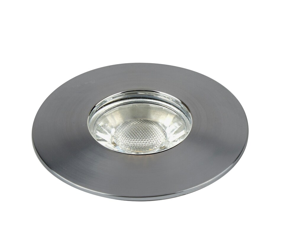 image 1 of Pack X 3 LED Recessed Satin Silver Light