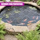 image 7 of GEEZY Pond Guard Protector Floating Net Rings Black 20 Piece Set