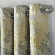 image 5 of Fiji Eyelet Curtains - Ochre - 167 cm x 182 cm