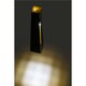 image 2 of Pluma LED Ceiling Pendant Light Black, Gold