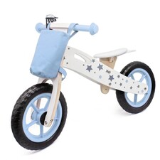 Kids Balance Training Bike First Bicycle Lightweight Steel Adjustable Seat Bell