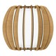 image 1 of EGLO Stellato 1 Wall Light WBS White