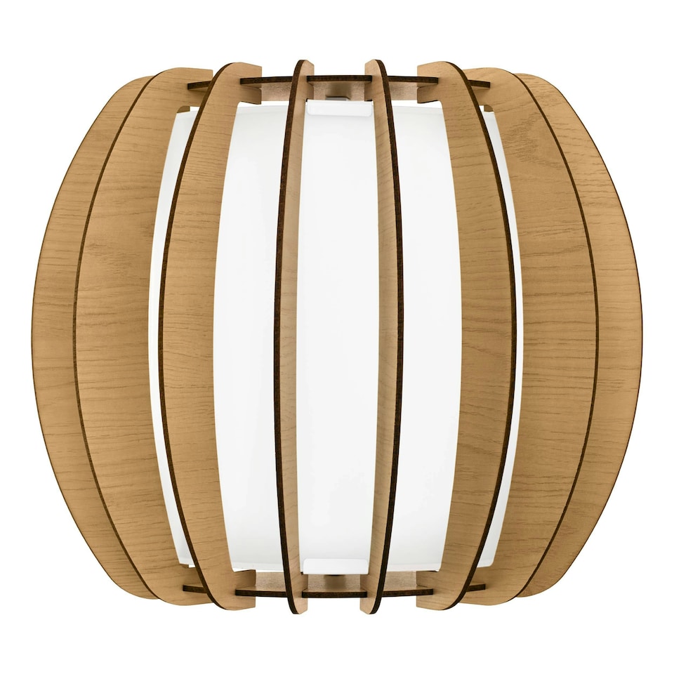 image 1 of EGLO Stellato 1 Wall Light WBS White