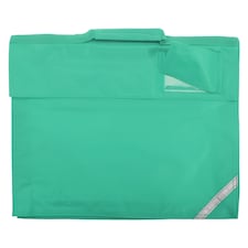 Quadra Junior Book Bag - 5 Litres - Emerald - One Size