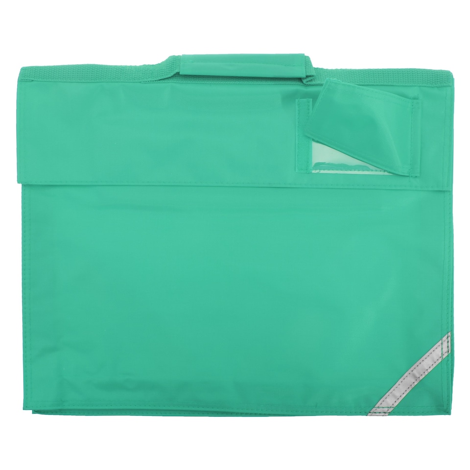 image 1 of Quadra Junior Book Bag - 5 Litres - Emerald - One Size