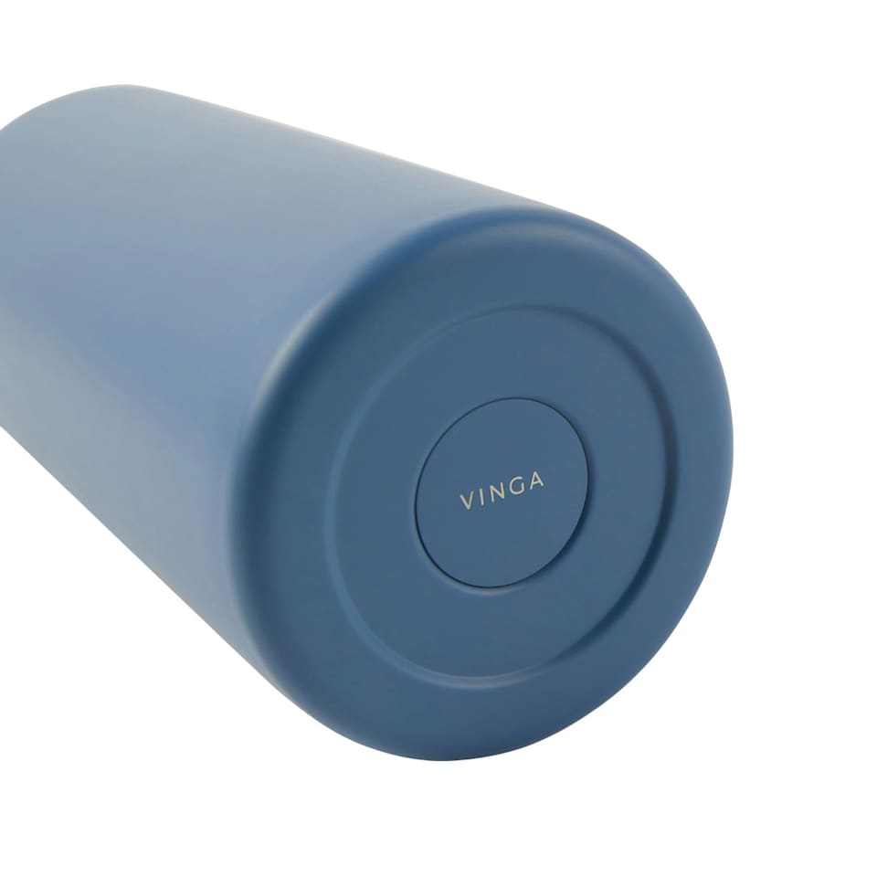 image 1 of Vinga Ciro Recycled 300ml Insulated Water Bottle - Blue - One Size Blue | One Size