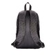image 2 of XD Collection Reflective RPET Aware Laptop Backpack - Black - One Size Black