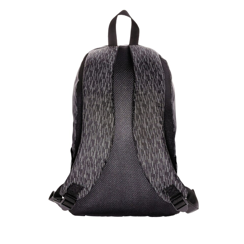 image 1 of XD Collection Reflective RPET Aware Laptop Backpack - Black - One Size Black