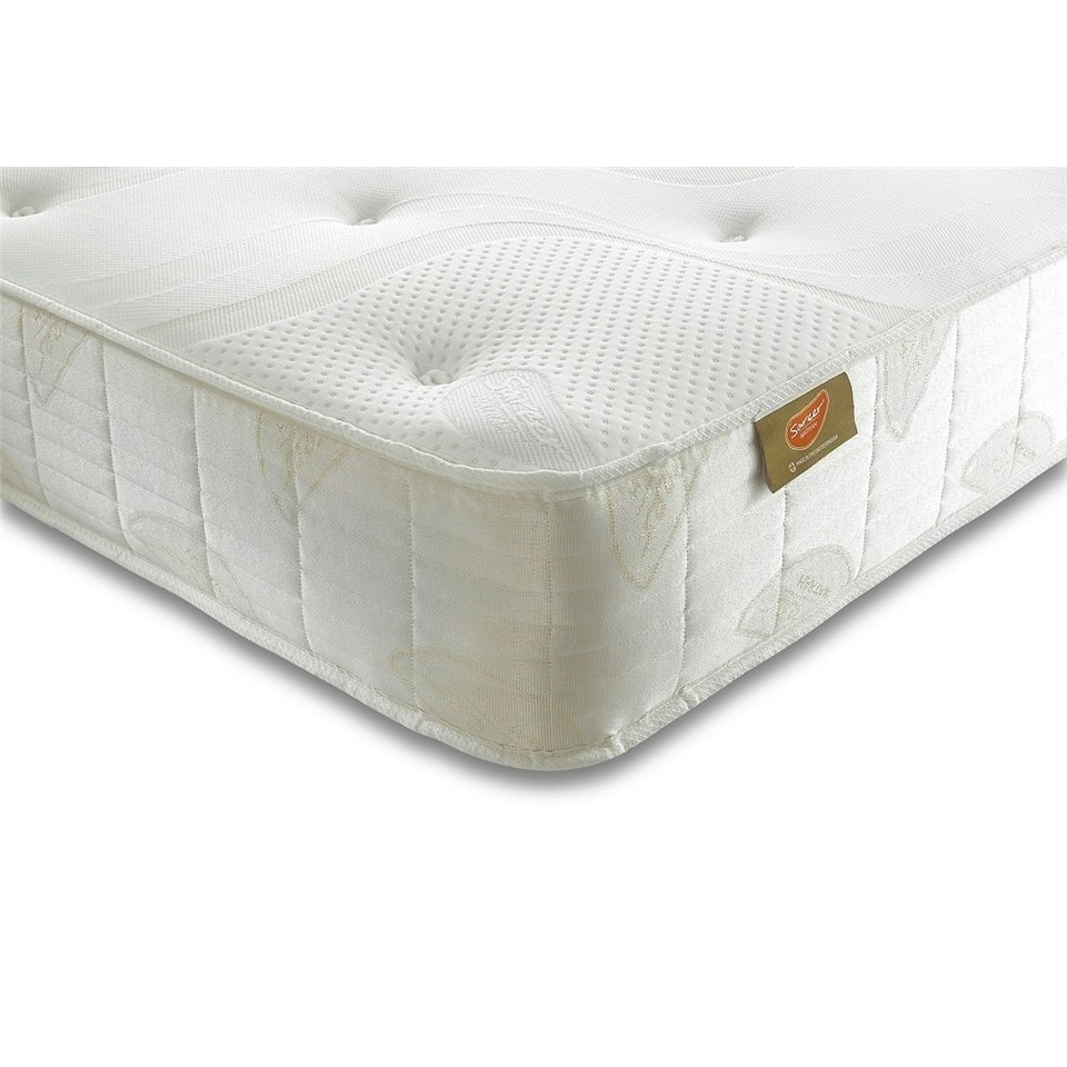 image 1 of 4ft 6" Double Premium Pocket Reflex Plus Mattress - (135cm)