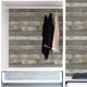 image 3 of NuWallpaper NU3669 Scrap Wood Peel & Stick Wallpaper, Beige Multi