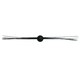 image 2 of Bristol Novelty Womens/Ladies Whiskers Costume Accessory - Black - One Size One Size