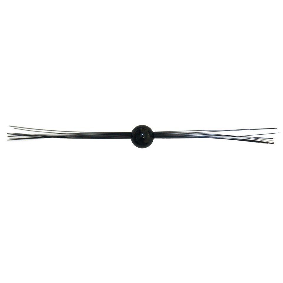 image 1 of Bristol Novelty Womens/Ladies Whiskers Costume Accessory - Black - One Size One Size