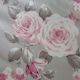 image 5 of Canterbury Floral Reversible Duvet Cover Set | Grey