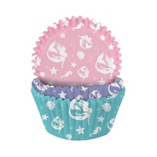 Mermaid Cupcake Cases - Pack of 75
