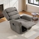 image 6 of HOMCOM Power Lift Recliner Chair for Elderly with Remote Control, Dark Grey