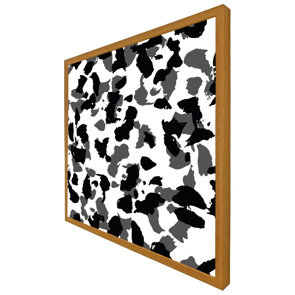 image 1 of Animal print (Picture Frame) Brown | Oak | XL