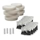 image 7 of Pisces 10 Pack Compatible Refill Service Kit for Oase biOrb with Filter Media & Airstone