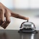 image 2 of Pack of 6 Janrax Reception Call Bells - Ring for Service Desk Kitchen Hotel Counter Reception Restaurant Bar Office