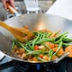 image 5 of Ken Hom Excellence 32cm Carbon Steel Wok