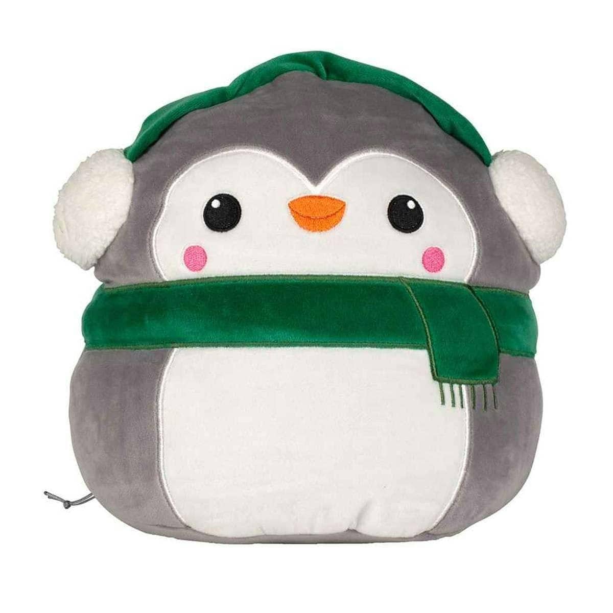 Mumbles Squidgy´s Penguin Plush Toy - Grey/White - 29cm