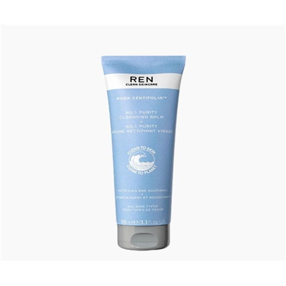 image 1 of Ren  Clean Skincare Rosa Centifolia No 1 Purity Cleansing Balm