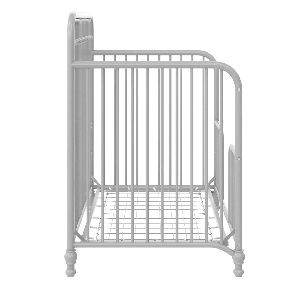 image 1 of Ivy 3in1 Convertible Cotbed Metal Grey