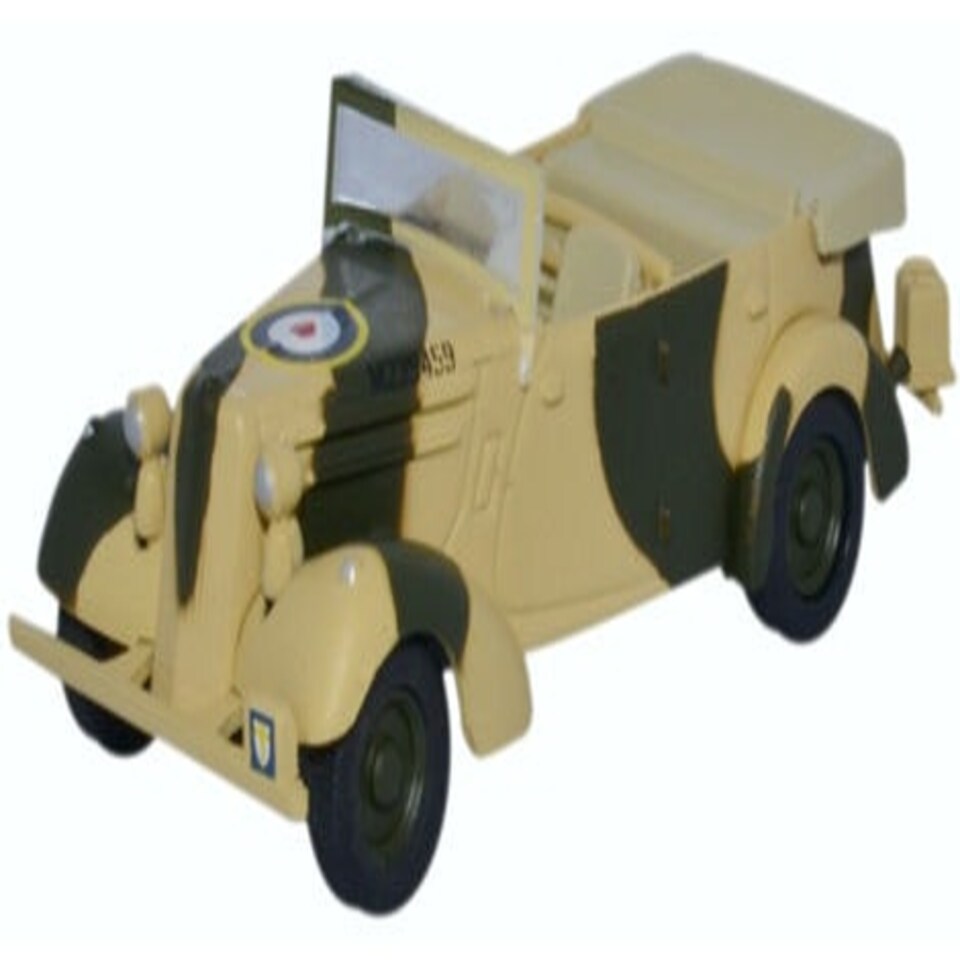 Oxford Diecast Humber Snipe Tourer Old Faithful General Montgomery ITA 42