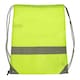 image 2 of Shugon Stafford Drawstring Hi-Vis Tote Bag (13 Litres) - Hi-Vis Yellow - One Size | Multi | One Size