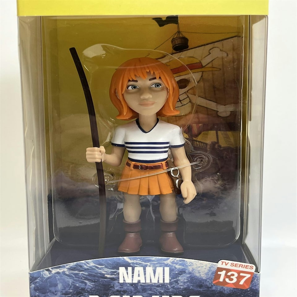 image 1 of Nami One Piece 12 cm Collectible Figure Minix 14040